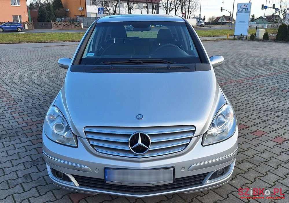 2007' Mercedes-Benz B-Class 200 (Cdi) D photo #2