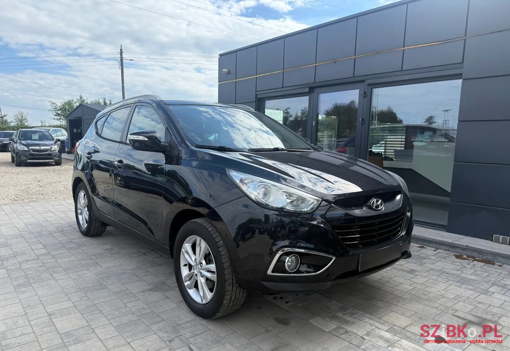 2010' Hyundai ix35 2.0 2Wd Style photo #2