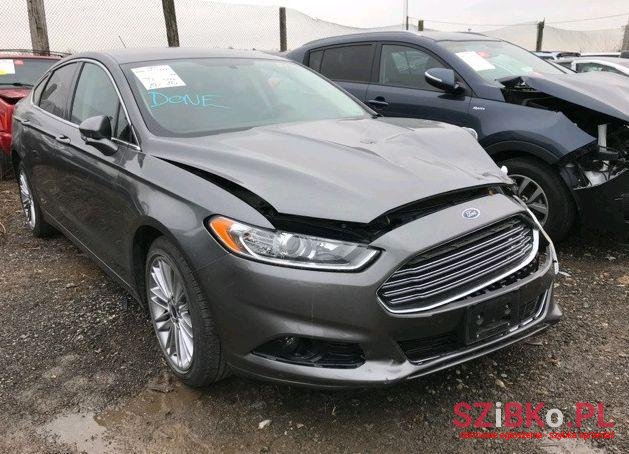 2014' Ford Mondeo photo #1