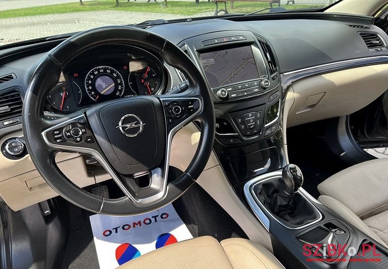 2014' Opel Insignia photo #4