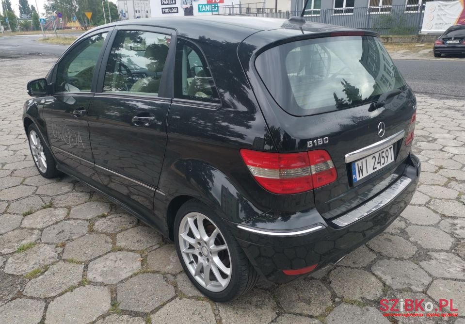 2010' Mercedes-Benz Klasa B photo #3