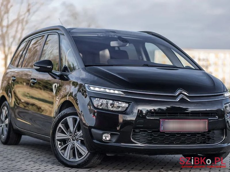 2014' Citroen C4 Grand Picasso photo #1