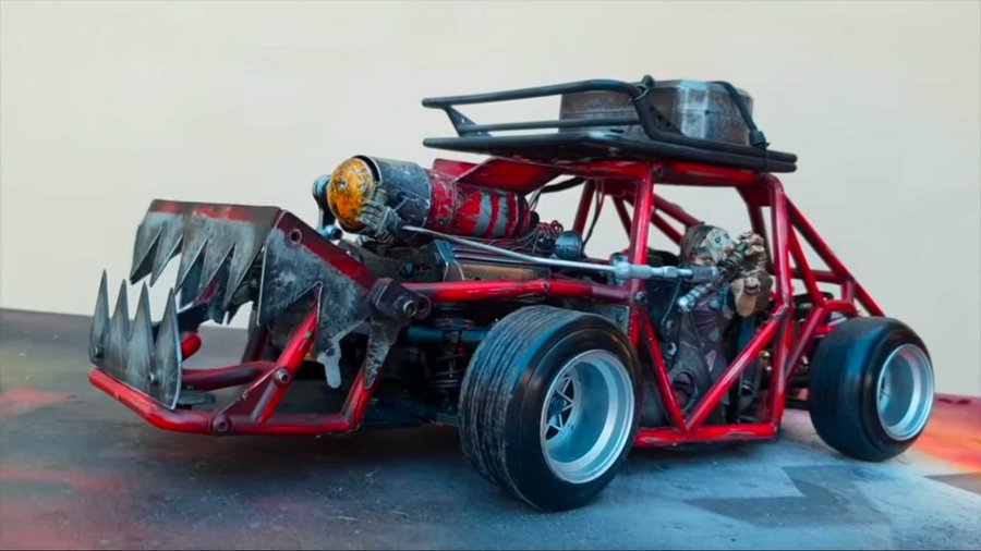Killer Post-Apocalyptic RC Car Drifts Like There’s No Tomorrow