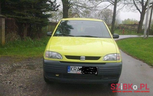 1998' SEAT Arosa photo #1