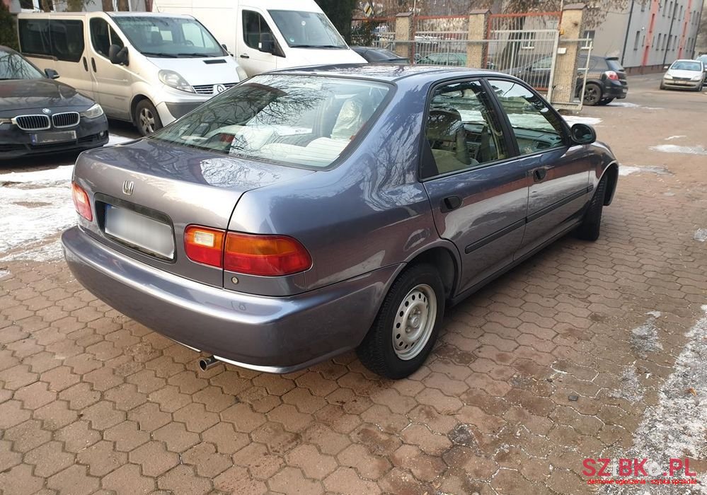 1995' Honda Civic 1.5 Dx photo #6