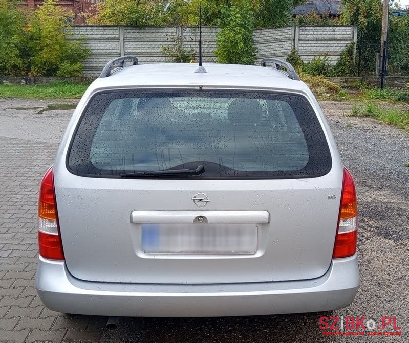 2002' Opel Astra 1.6 Elegance photo #3