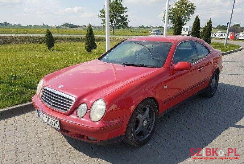 1998' Mercedes-Benz CLK photo #1