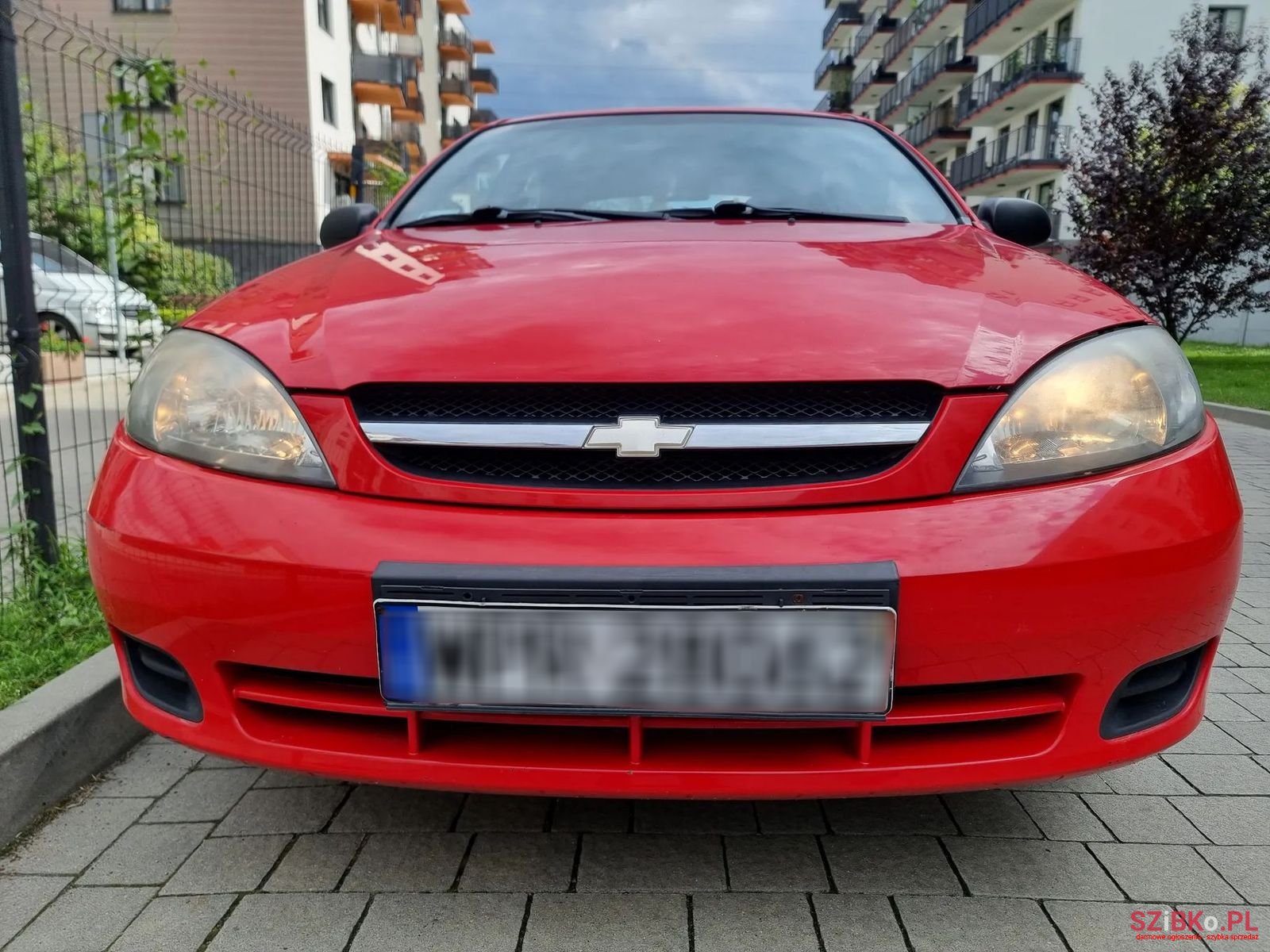 2008' Chevrolet Lacetti photo #5