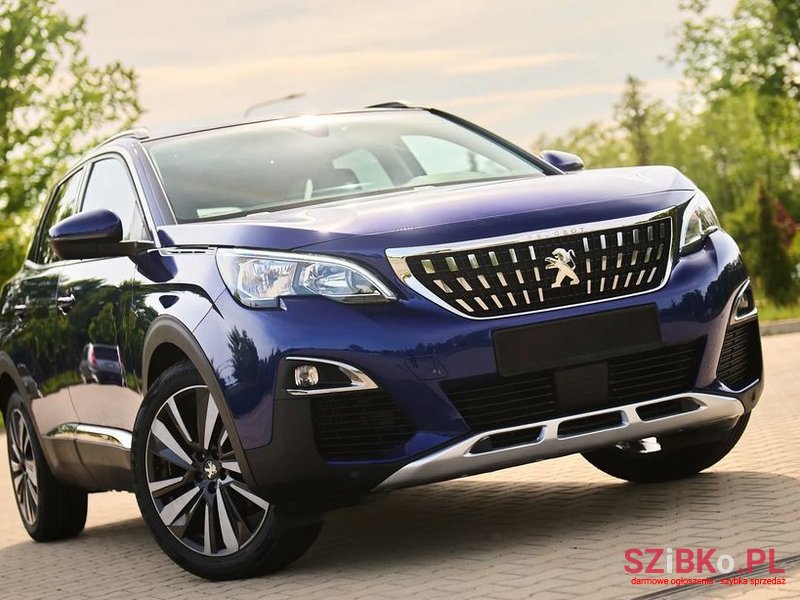 2017' Peugeot 3008 photo #1