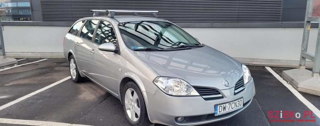 2004' Nissan Primera photo #1