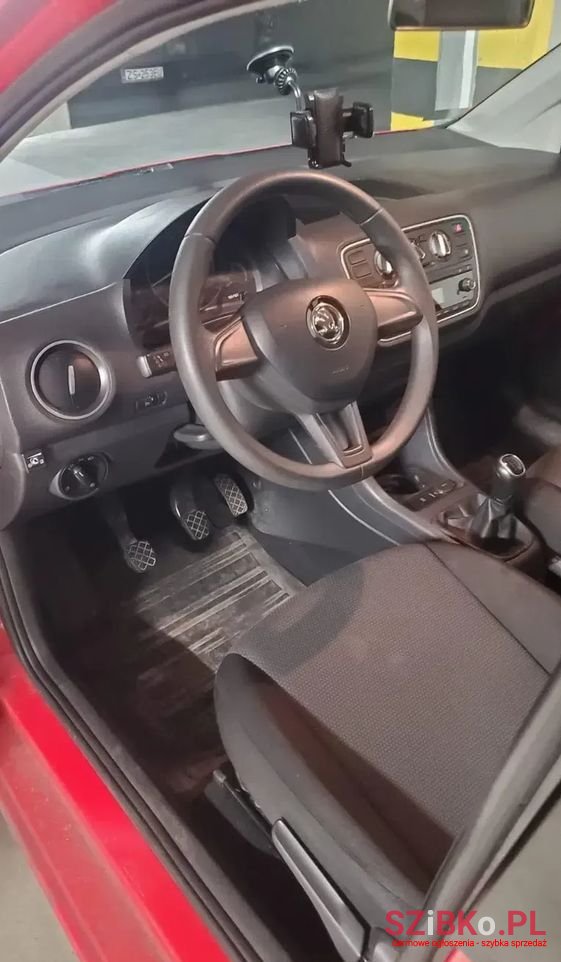 2018' Skoda Citigo 1.0 Ambition photo #4