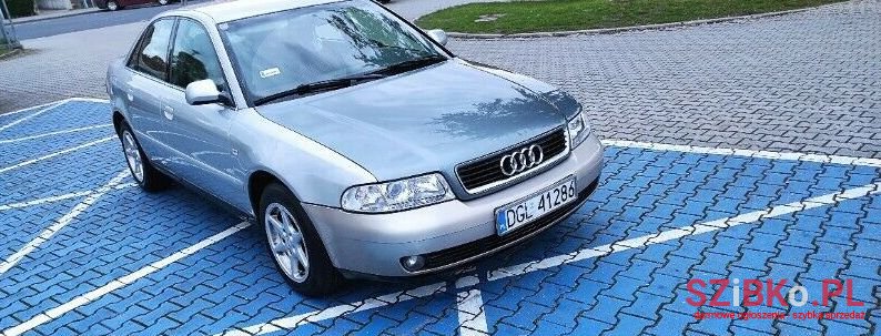 1999' Audi A4 photo #1