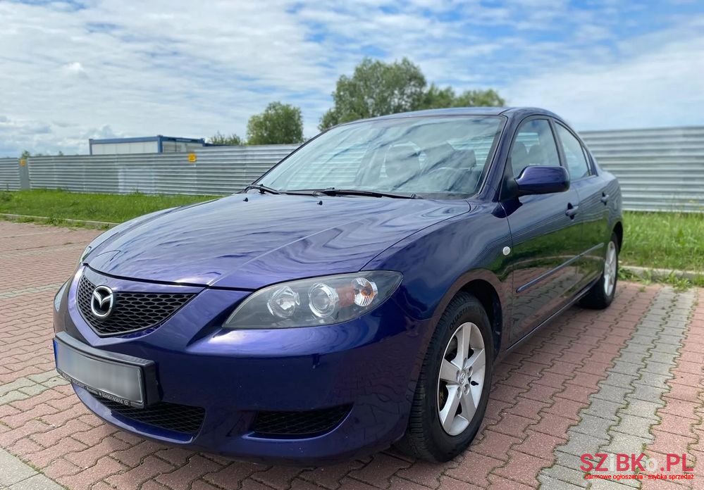 2005' Mazda 3 photo #4