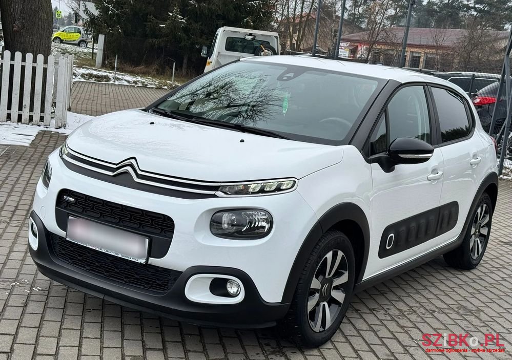 2018' Citroen C3 1.2 Puretech Live photo #1