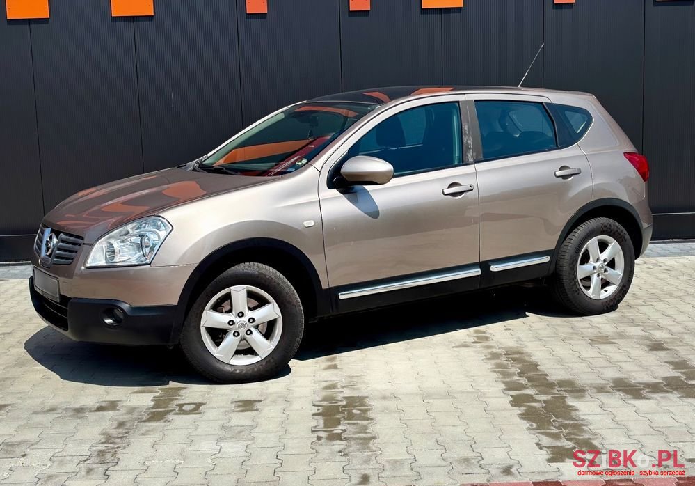 2007' Nissan Qashqai 2.0 4X4 Acenta photo #4