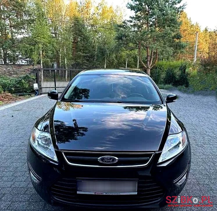 2011' Ford Mondeo 2.0 Tdci Silver X photo #2