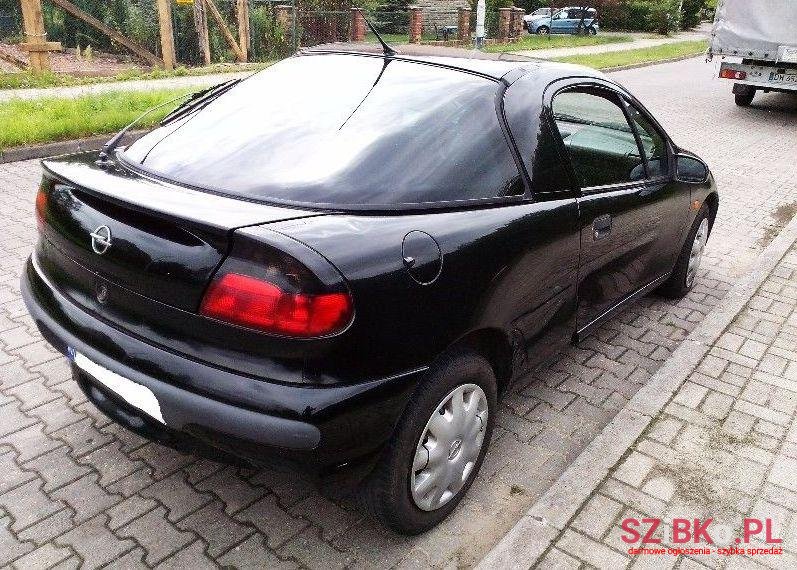 1998' Opel Tigra photo #1