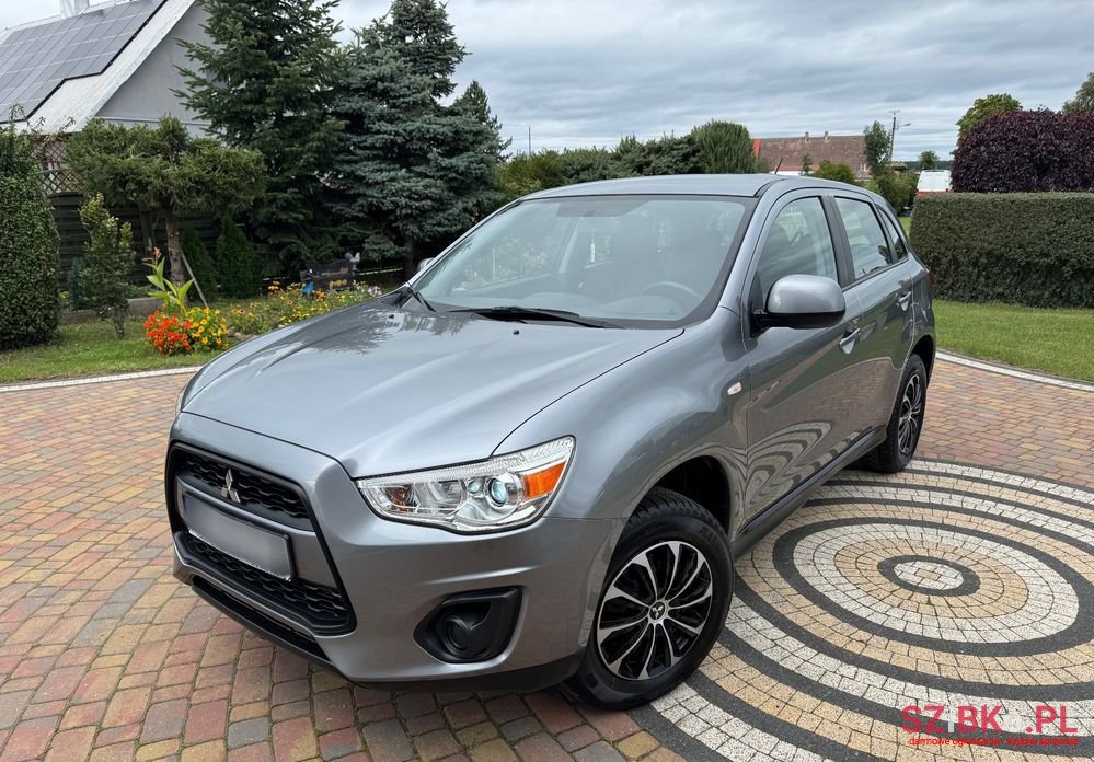 2014' Mitsubishi ASX photo #1