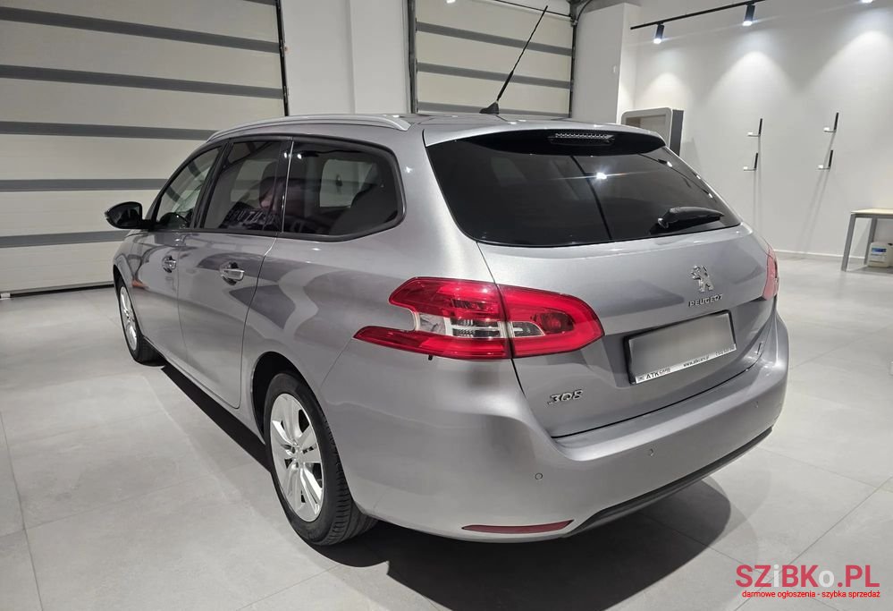 2017' Peugeot 308 Sw photo #4
