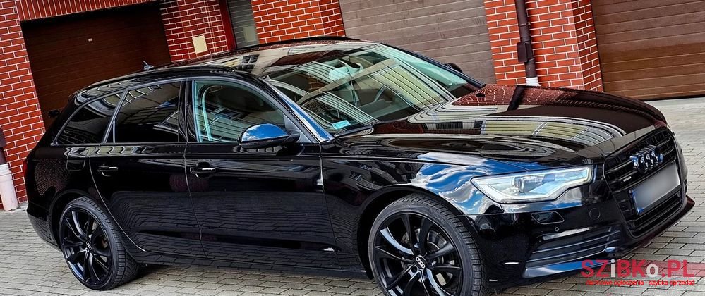 2013' Audi A6 Avant photo #5