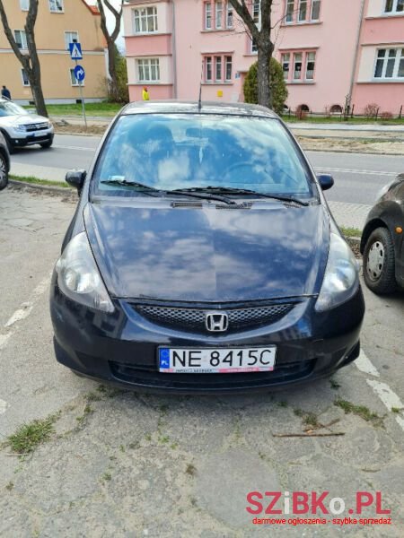 2006' Honda Jazz photo #1