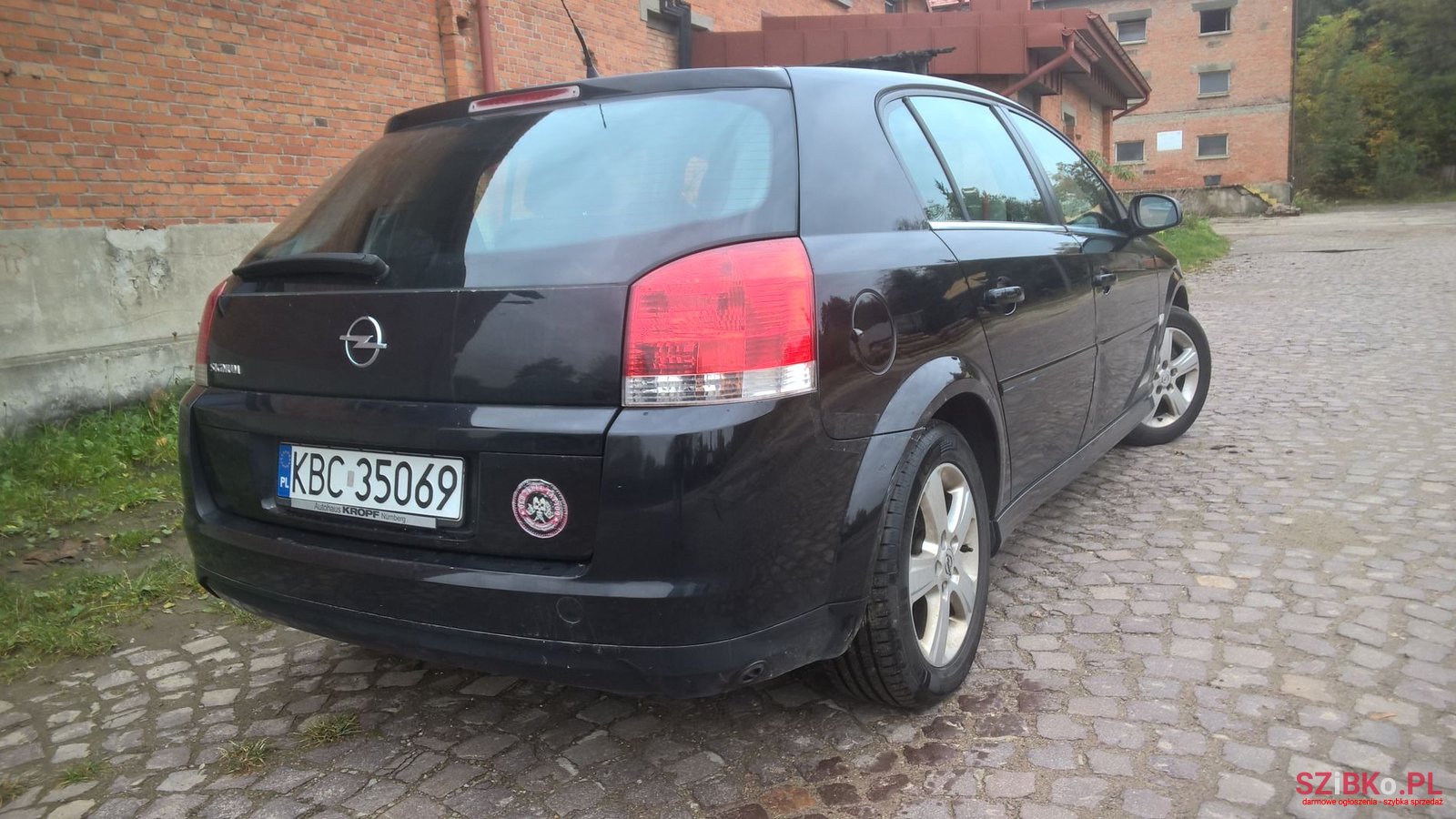2006' Opel Signum photo #7