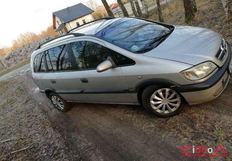 2000' Opel Zafira photo #1