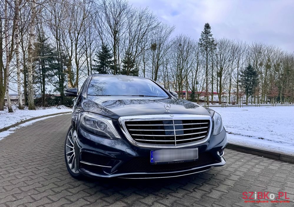 2016' Mercedes-Benz S-Class photo #4