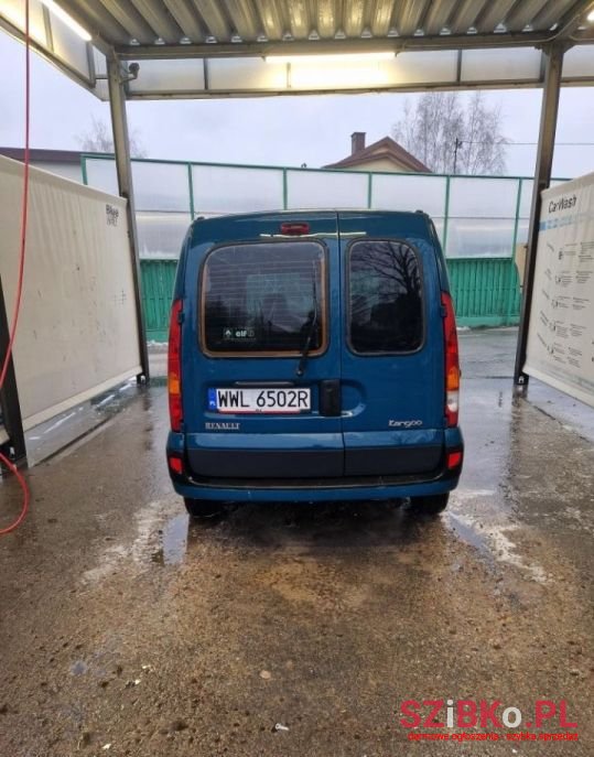 2006' Renault Kangoo photo #2