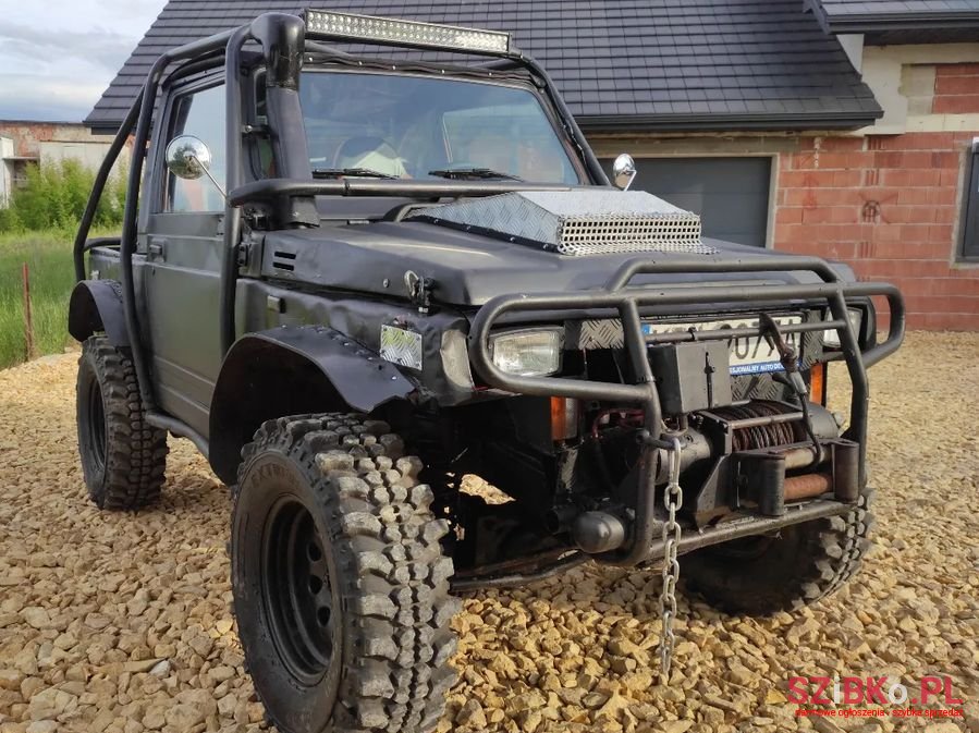 1999' Suzuki Samurai photo #3