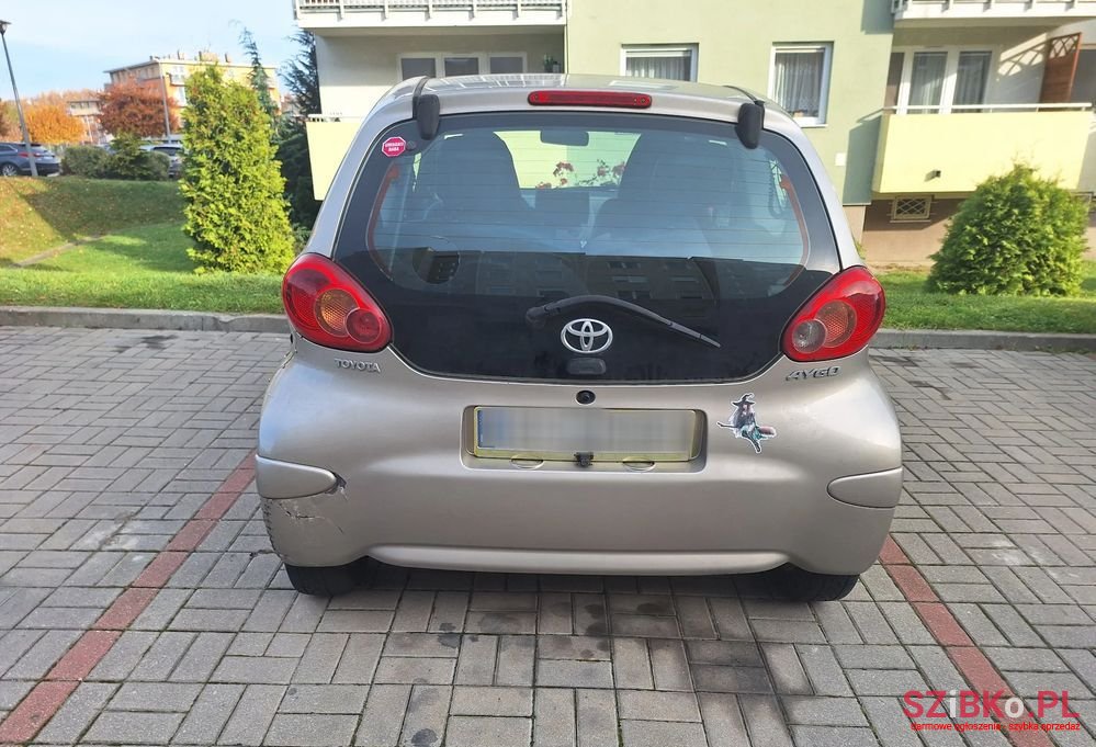 2008' Toyota Aygo photo #6