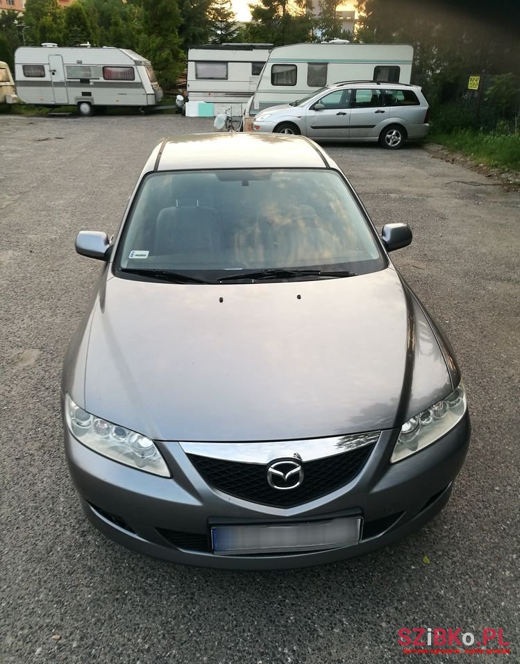 2003' Mazda 6 2.0 Comfort photo #1