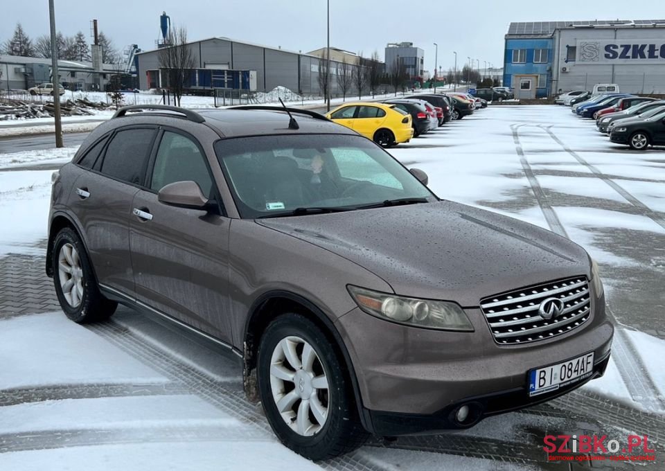 2005' Infiniti FX Ver-Fx35 photo #1