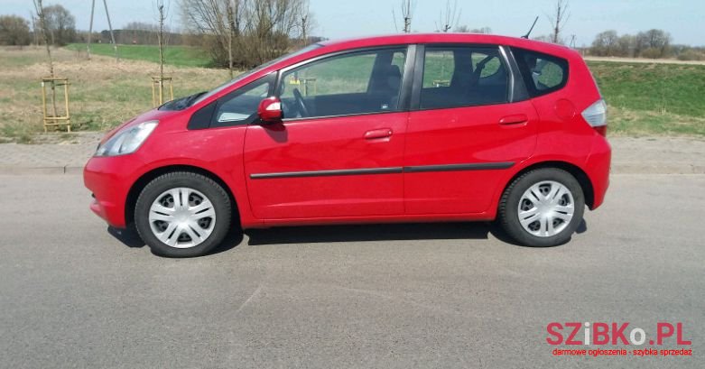 2009' Honda Jazz photo #1