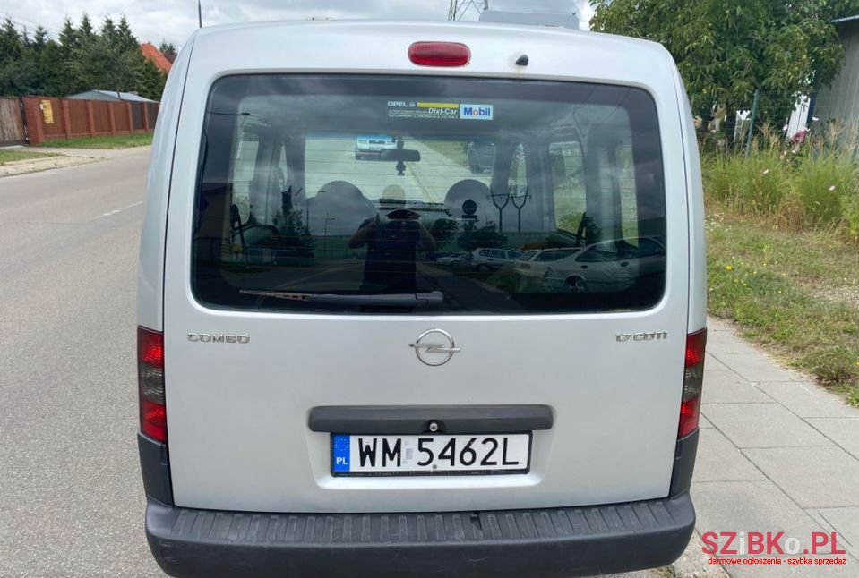 2008' Opel Combo photo #6