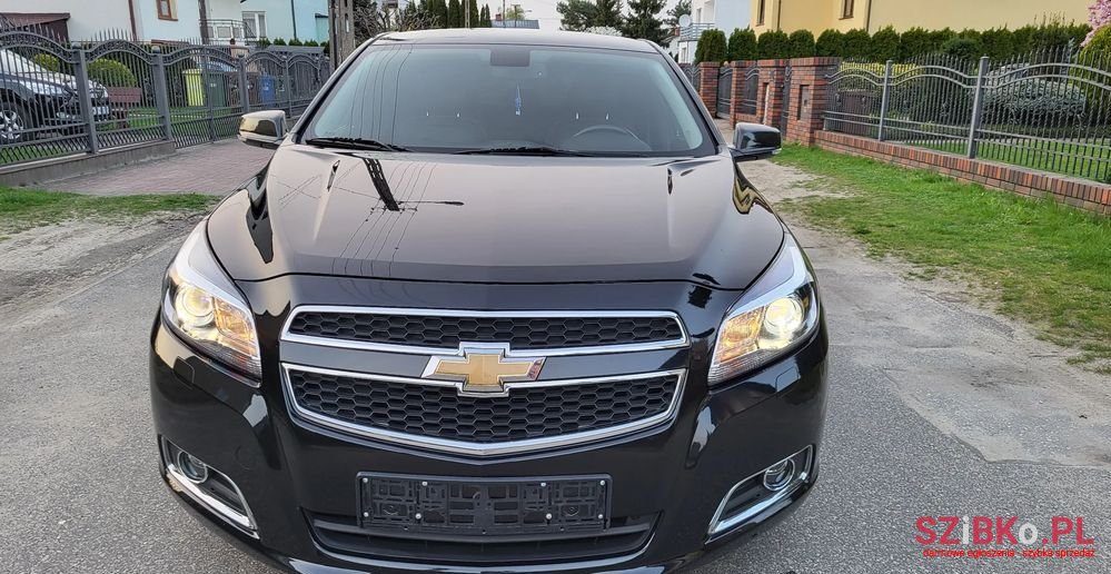 2013' Chevrolet Malibu 2.0 D Ltz photo #3