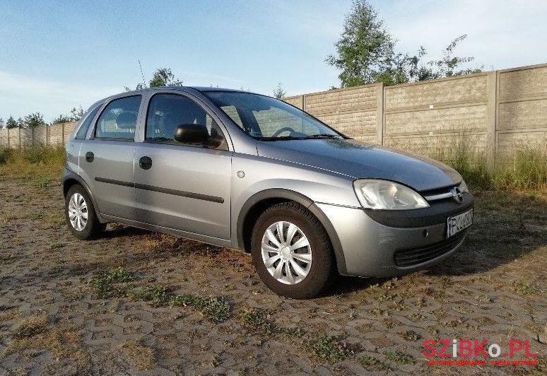 2002' Opel Corsa photo #1