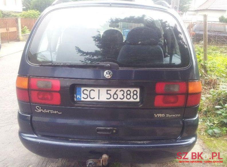 1997' Volkswagen Sharan photo #2