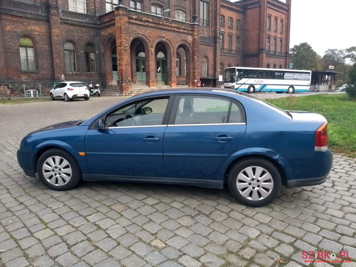 2002' Opel Vectra photo #4