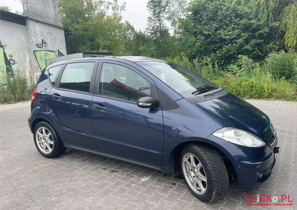 2006' Mercedes-Benz A-Class photo #1