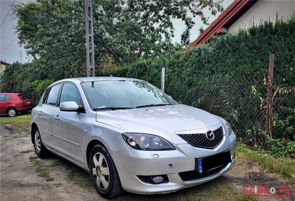 2006' Mazda 3 photo #2