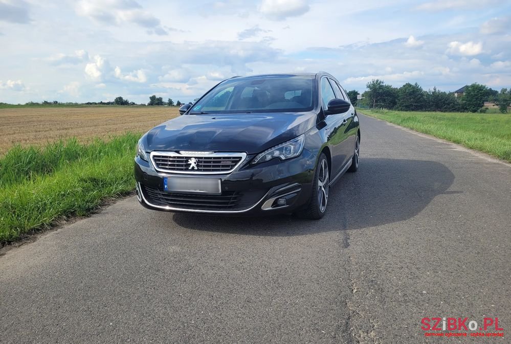 2017' Peugeot 308 Sw photo #5
