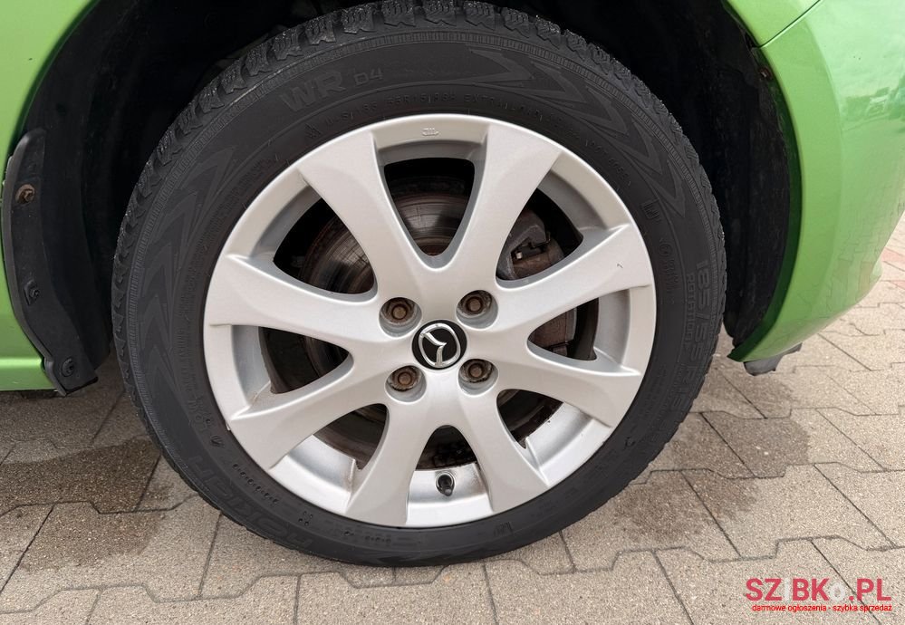 2008' Mazda 2 1.4 Cd Comfort photo #5
