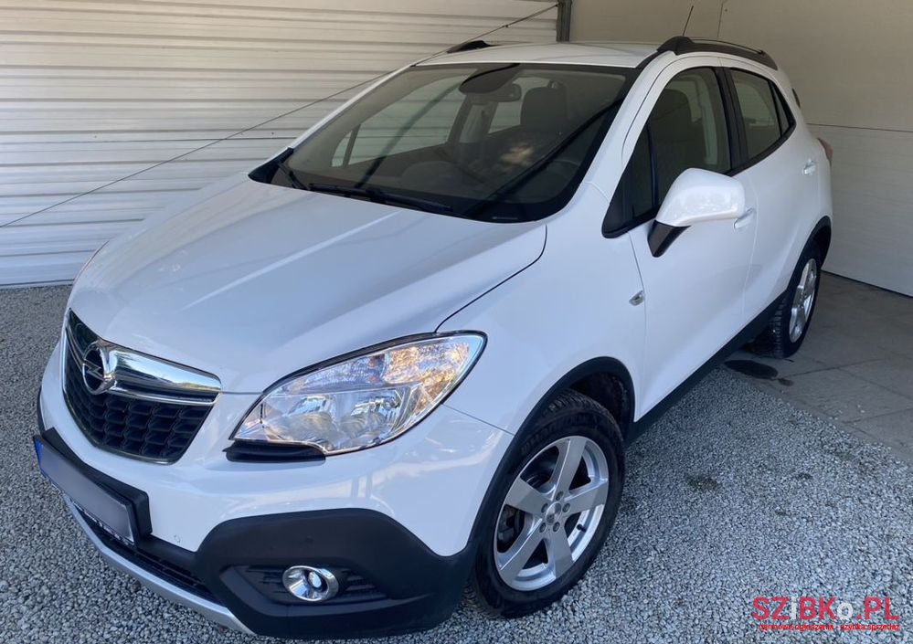 2014' Opel Mokka photo #2
