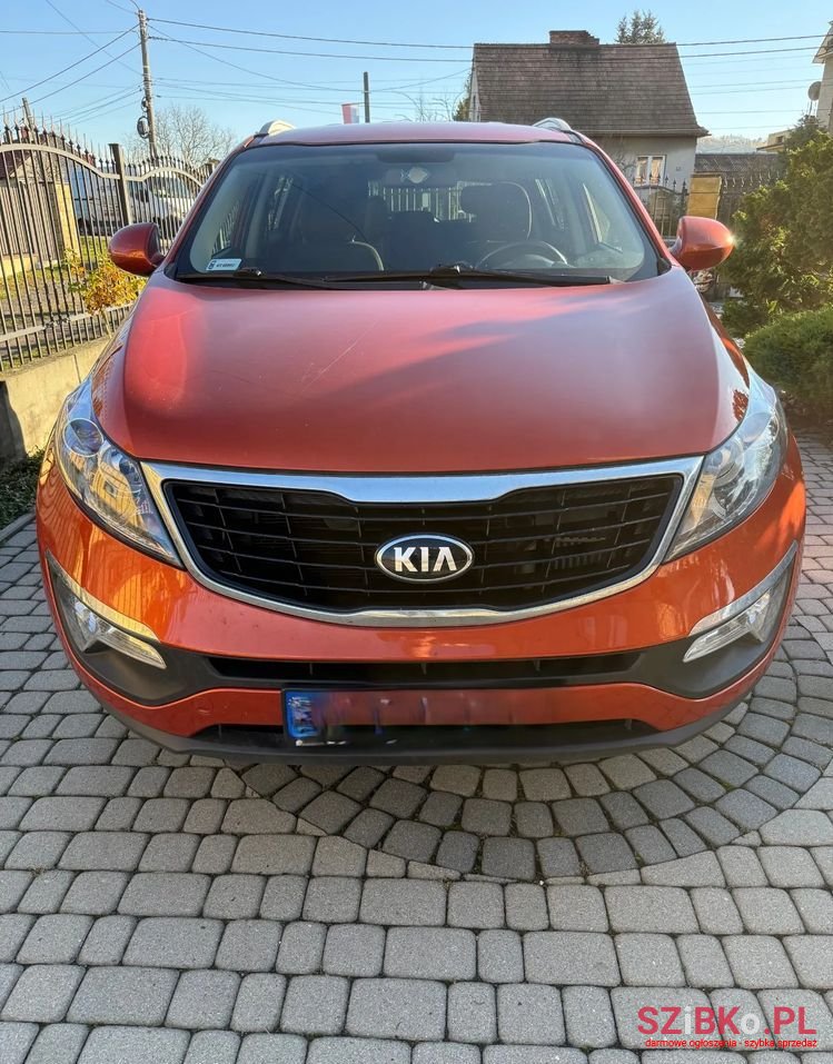 2014' Kia Sportage 1.7 Crdi L 2Wd photo #4
