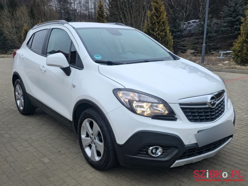 2015' Opel Mokka photo #2