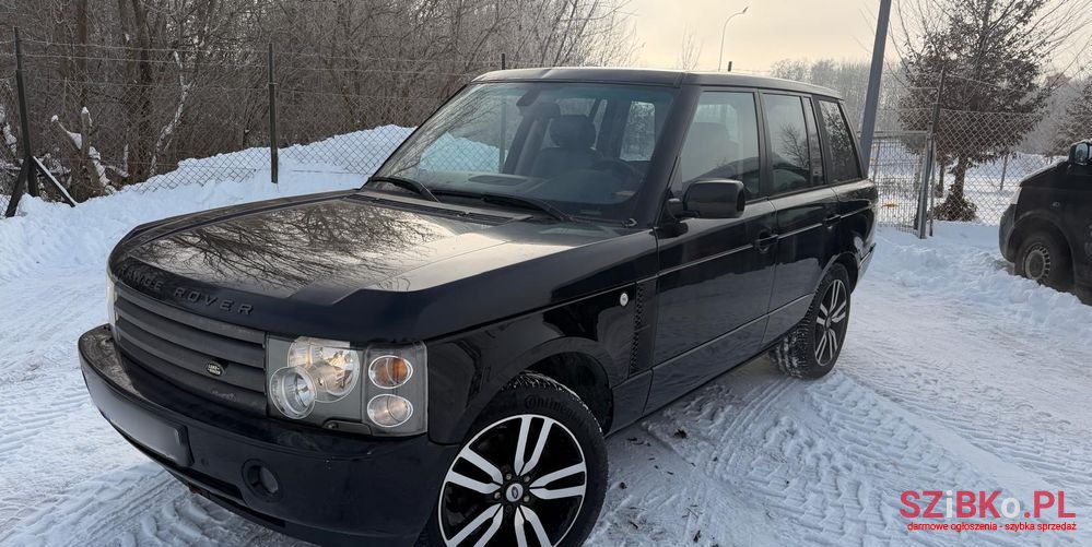 2002' Land Rover Range Rover photo #1