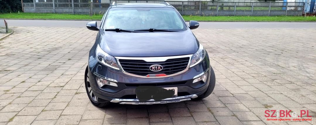 2011' Kia Sportage photo #1