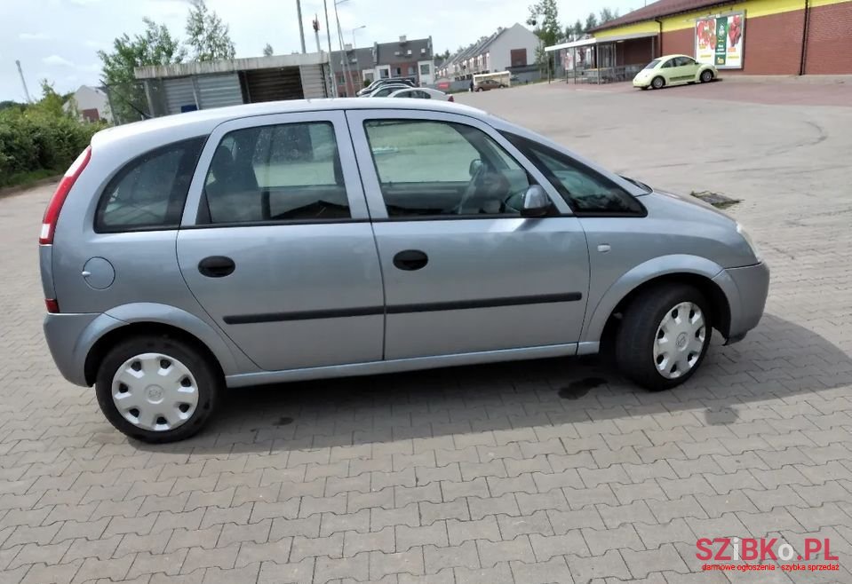 2005' Opel Meriva photo #3