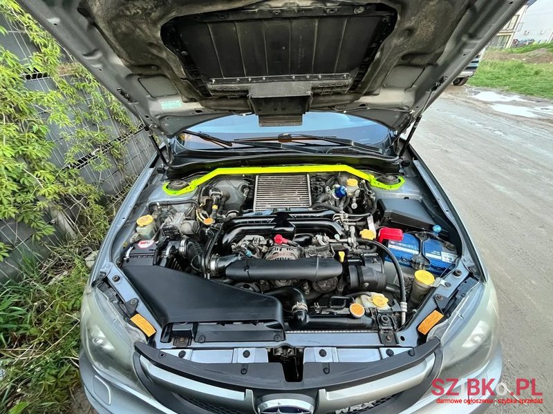 2008' Subaru Impreza Wrx photo #2